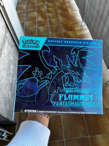 ETB Méga Évolution  02 - Flammes Fantasmagoriques