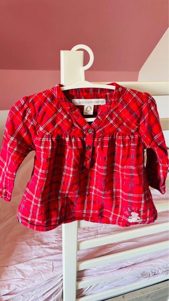 Chemisier Lulu Castagnette 1 an