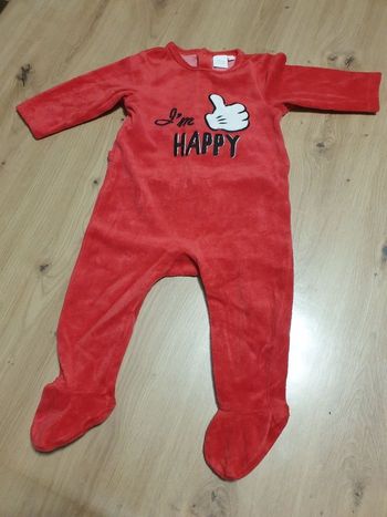 Pyjama 9 mois