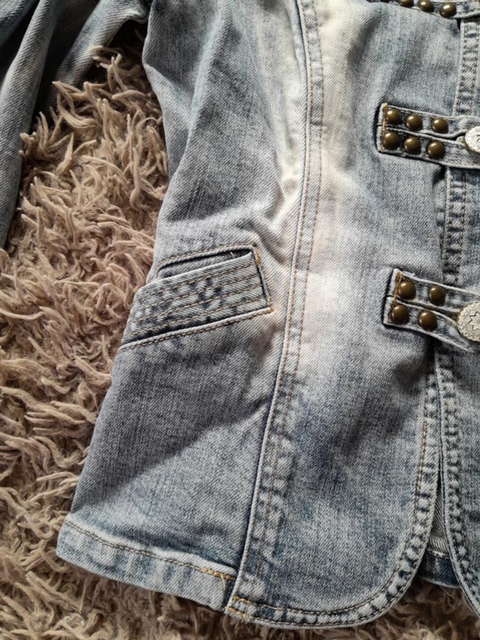 Veste en jeans - photo numéro 3