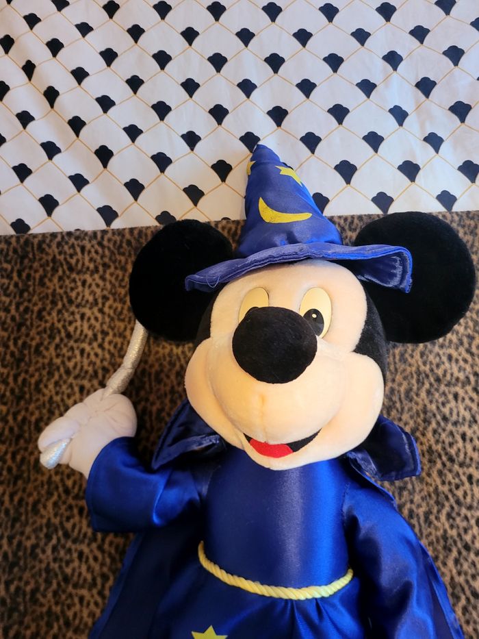 Mickey magicien
