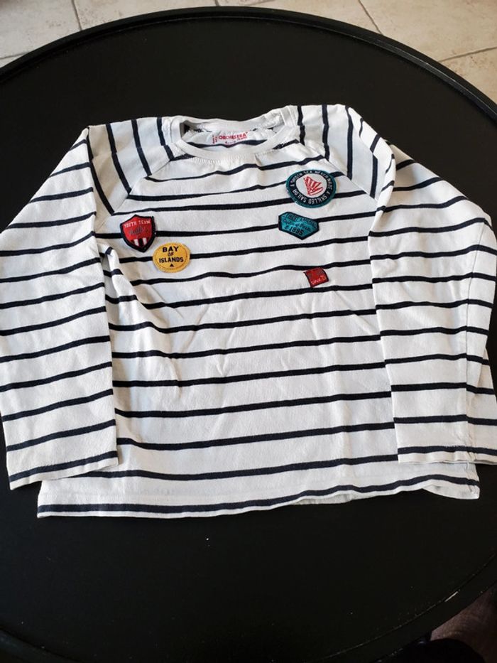 Lot 2 t-shirts manches longues 6 ans Orchestra - photo numéro 2