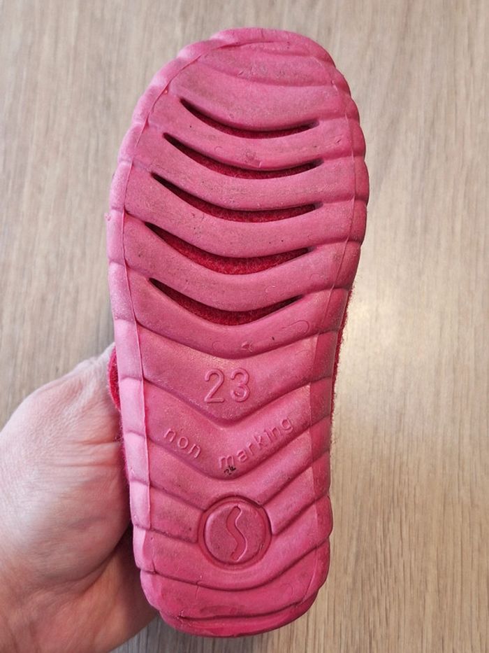 Chaussons laine - photo numéro 7