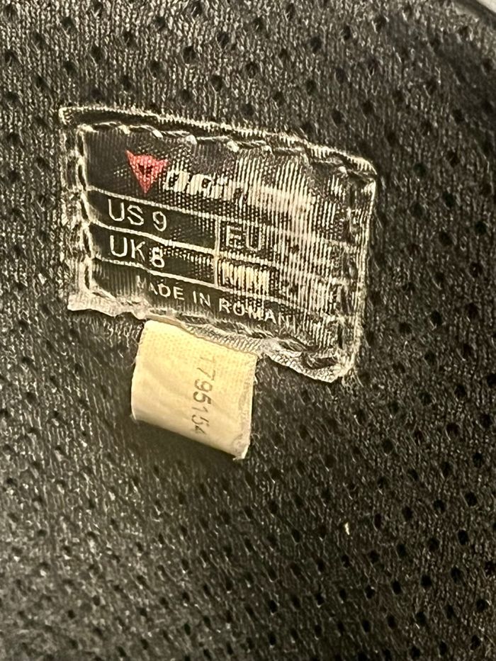 Bottes de moto dainese - photo numéro 7