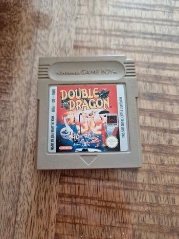 Double dragon gameboy