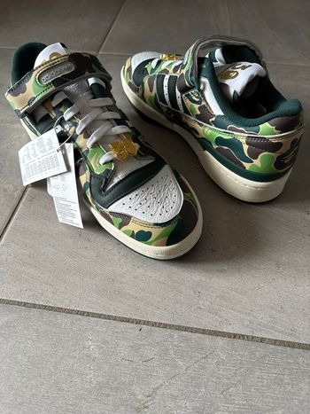 Adidas Forum 90 Low Bape 30th Anniversary