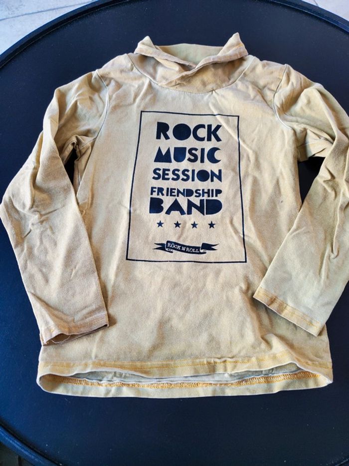 Lot 2 t-shirts manches longues 6 ans Orchestra - photo numéro 6