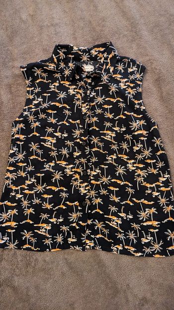 Chemise manches courtes