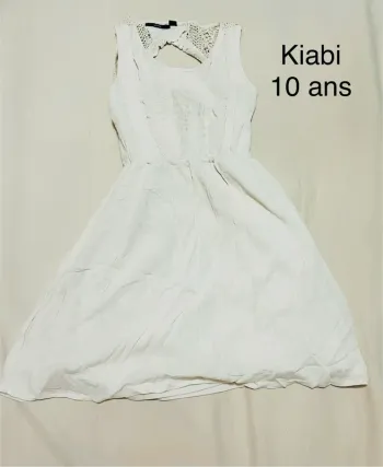 Robe Kiabi 10 ans