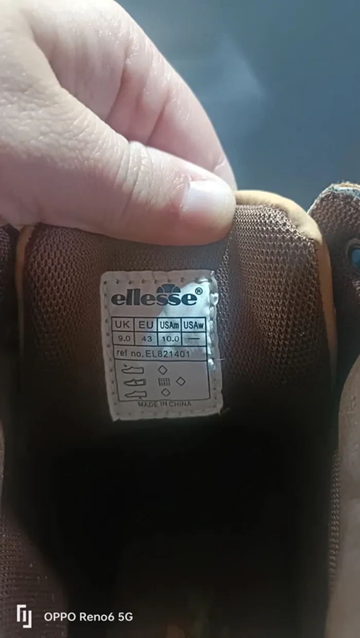 Chaussures ellesse homme - photo numéro 3