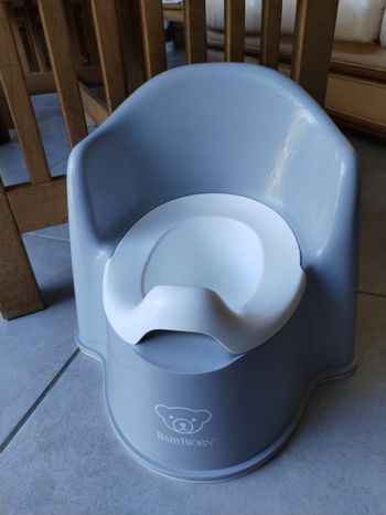 Petit pot d'apprentissage Babybjorn