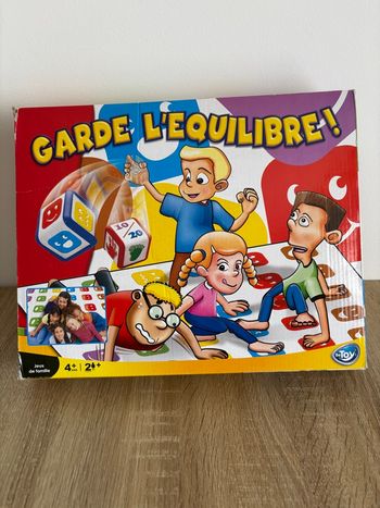 jeu société garde l’équilibre 