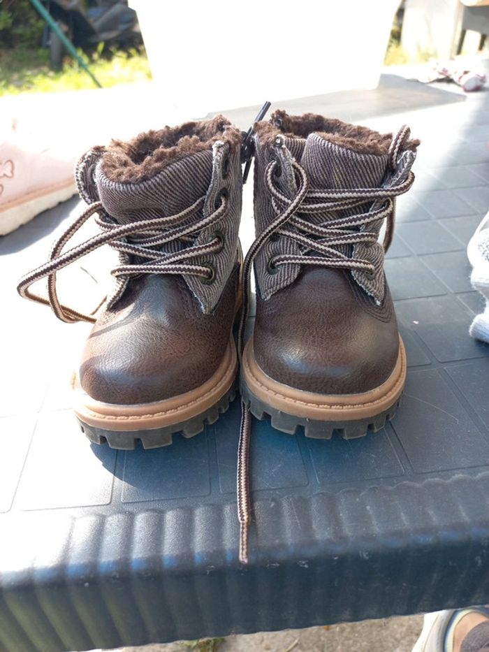 Bottines fourrées - photo numéro 2