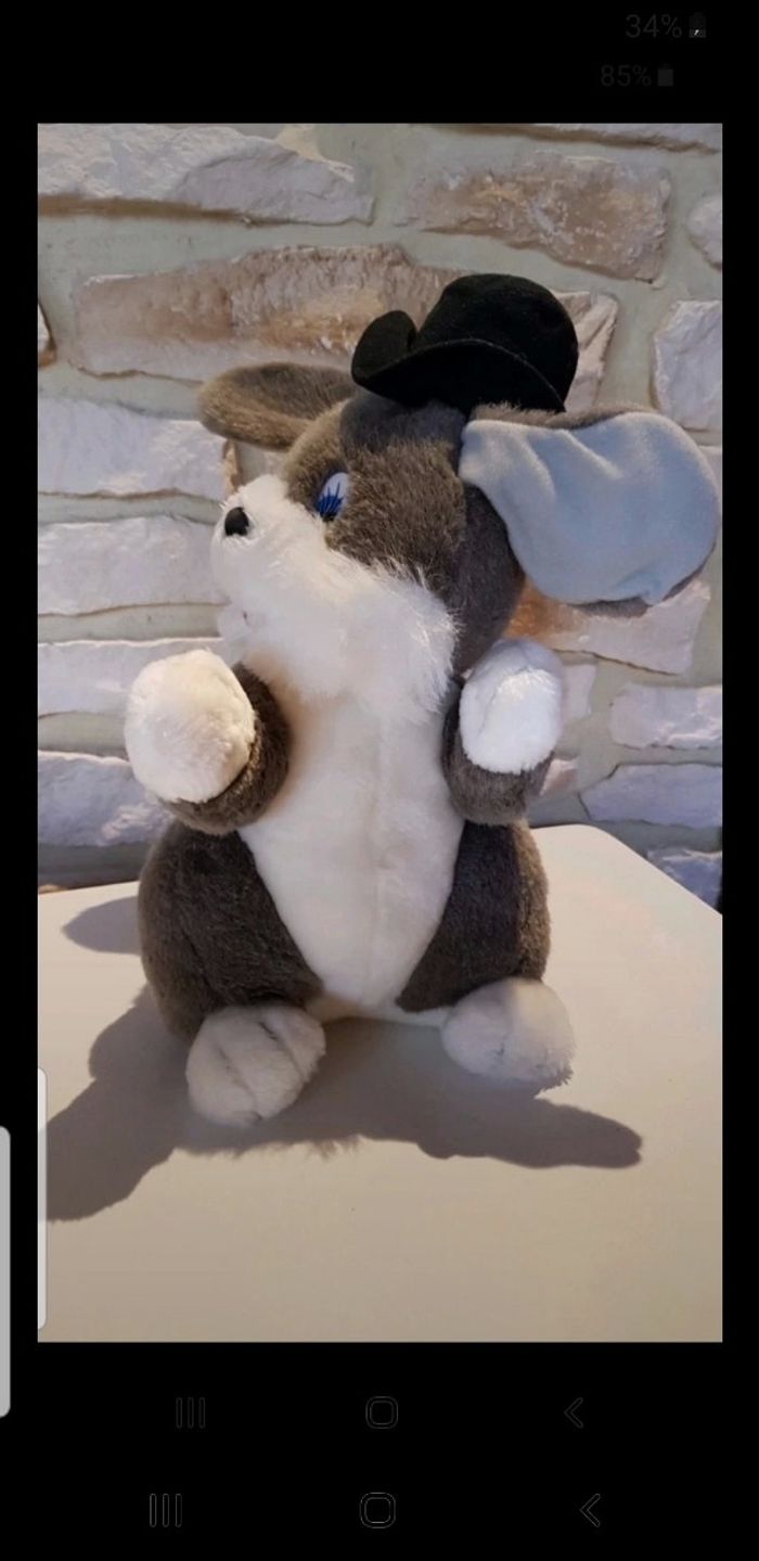 Peluche lapin - photo numéro 3