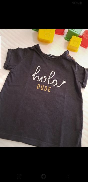 T.shirts garçon taille 18 mois