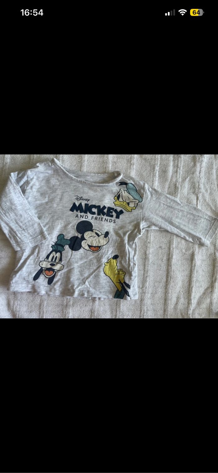 Tee-shirts Mickey - photo numéro 2