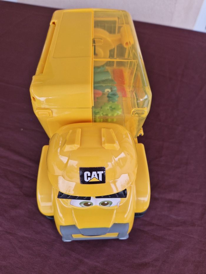 Jouet Camion Caterpillar Junior Crew - photo numéro 3