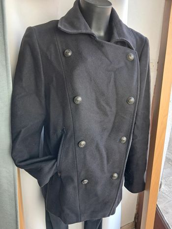 Burton manteau en laine T.42 en tbe