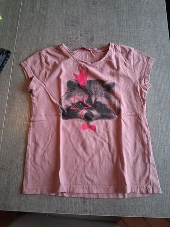 T-shirt manches courtes 6ans NKY