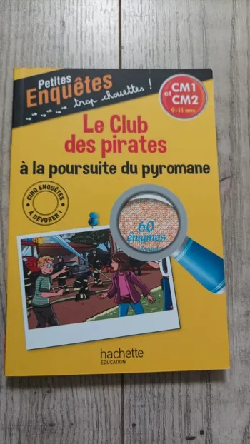 Joli livre d enquêtes et révisions CM1 et CM2