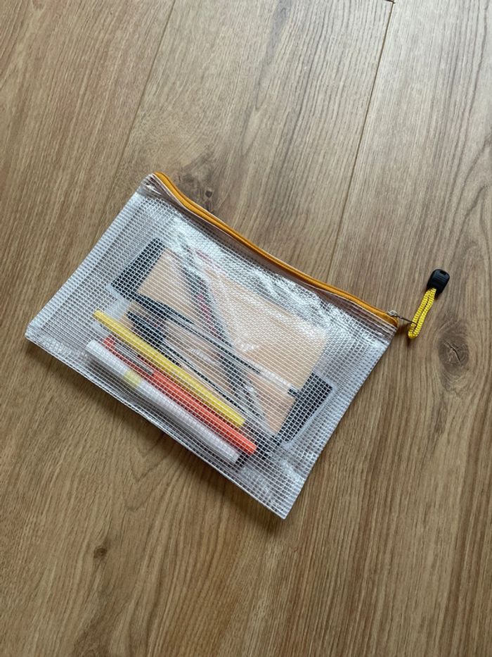 Kit rentrée londonien jaune - photo numéro 4