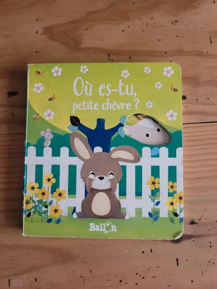 Livre Où es-tu petite chèvre ?