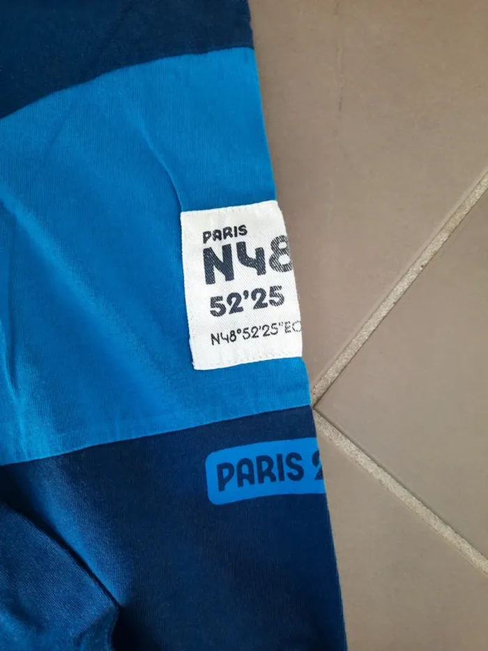 T-shirt JO Paris 2024 13-14ans - photo numéro 3