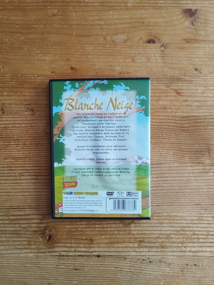 DVD Blanche Neige - Version Française (1996) - photo numéro 2