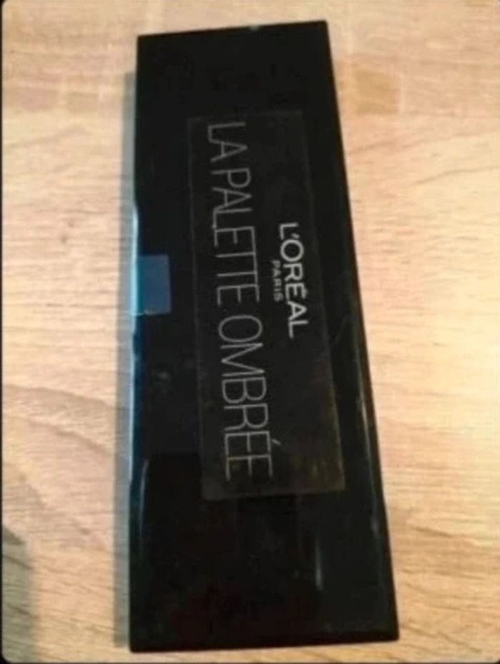 Palette ombrée Neuve - photo numéro 2