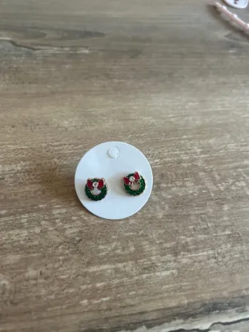 Boucles d’oreilles de Noël 🎅 neuve