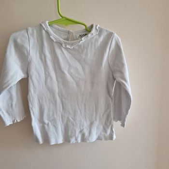 2 ans tee-shirt blanc