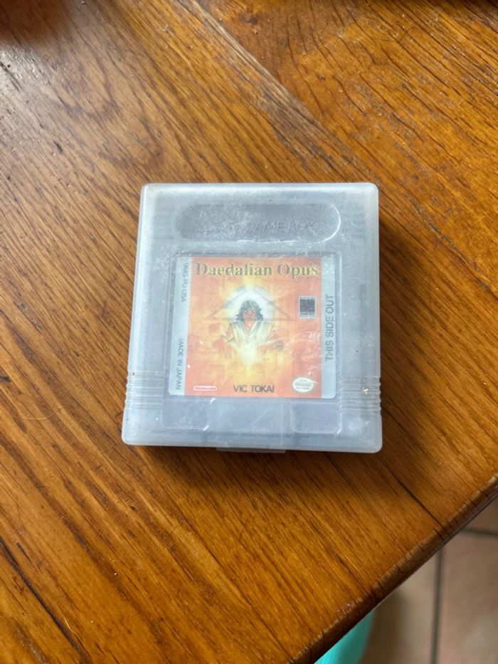 Jeu gameboy - photo numéro 7