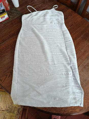 robe blanche