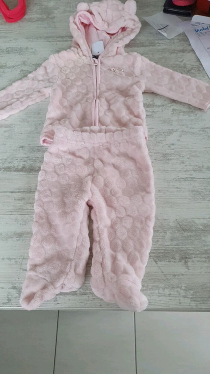 Ensemble 2 pieces 9 mois