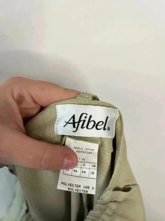 Pantalon Afibel - Taille 46 - photo numéro 8