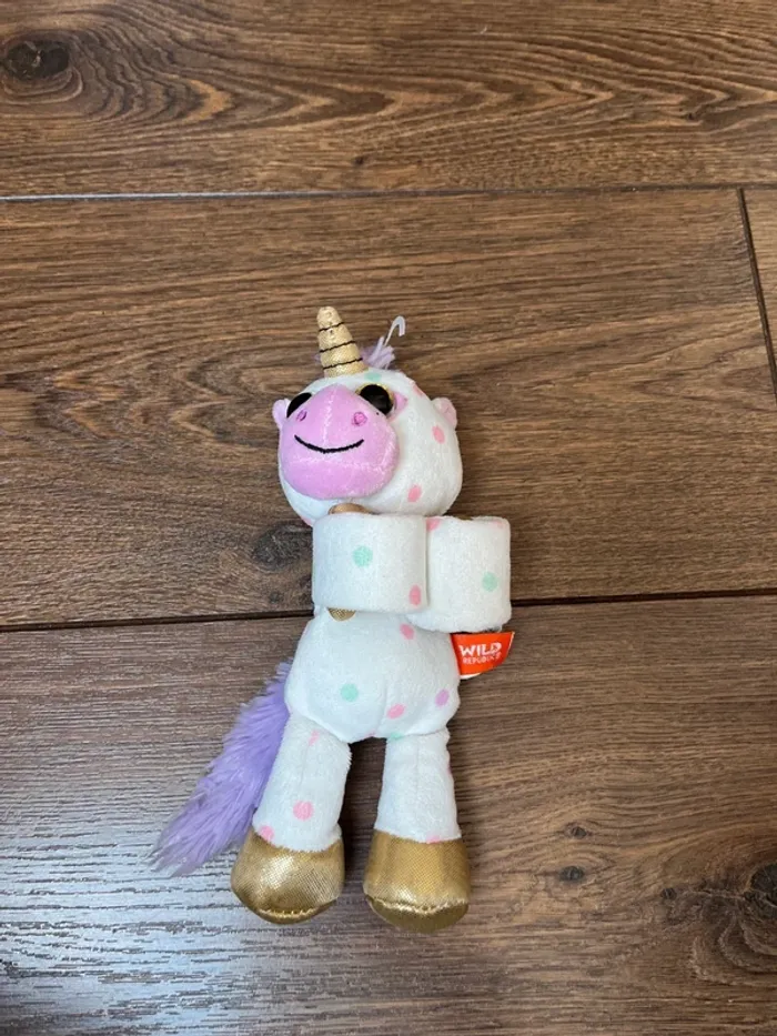 Peluche hugger wild republik licorne