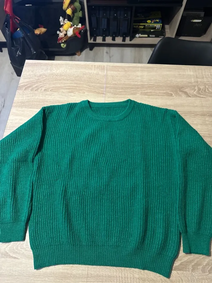 Ensemble pull et écharpe