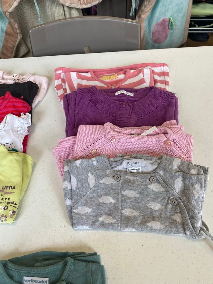 Lot de vêtement bébé fille - photo numéro 4