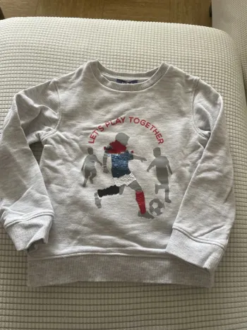 Pull okaidi à sequins 5 ans