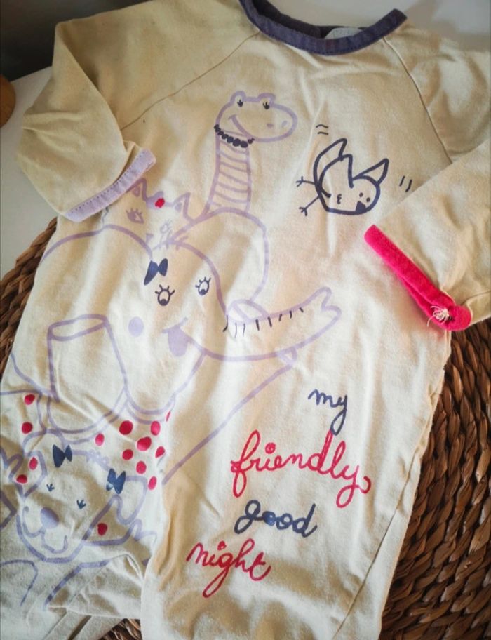 Lot pyjama bodies 9M - photo numéro 3