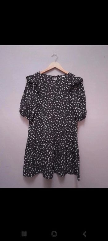 Robe fluide imprimé H&M