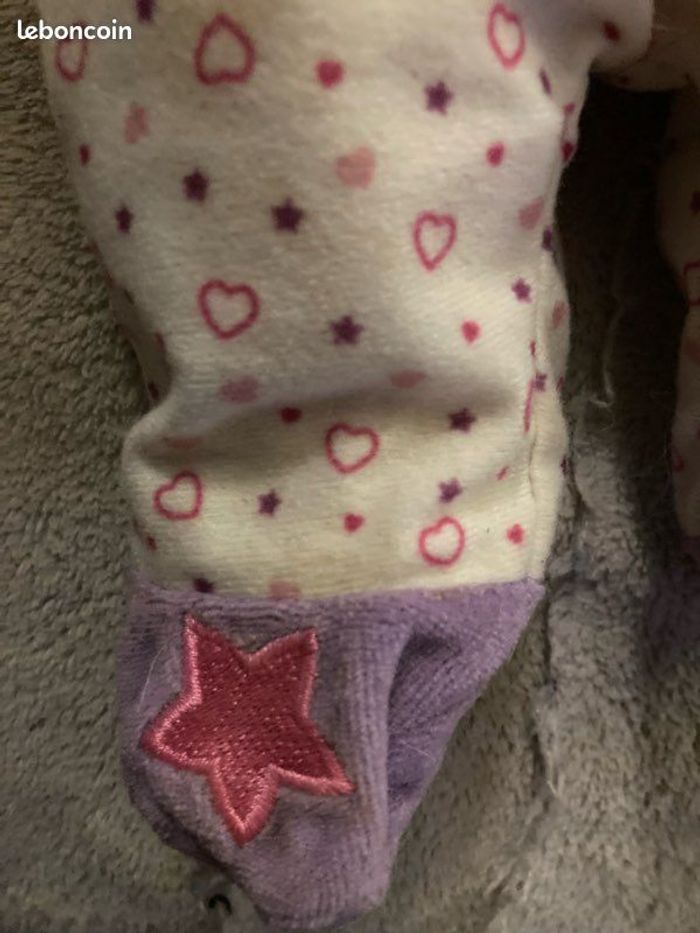 Poupon veilleuse musicale et lumineuse Minikiss Smoby - photo numéro 6