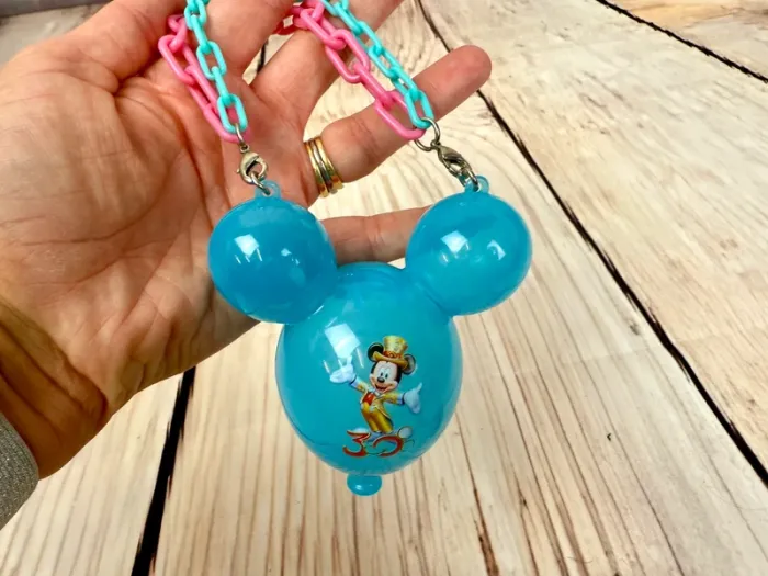 Porte clé figurine boîte décoration de sac Tokyo Disneyland Mickey ballon - photo numéro 4