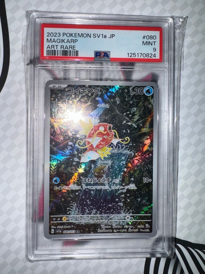 Magikarp 080/073 PSA 9