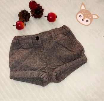 Bout'chou Short  Bloomer Fille 6 mois