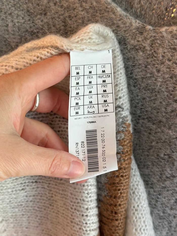 Pull doux en mohair - Taille 38 - Promod - photo numéro 7