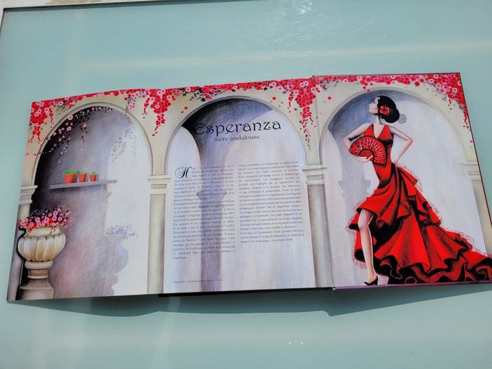 Superbe livre animé de dépliants 💃 Danseuses du Monde 🩰 64 - photo numéro 16