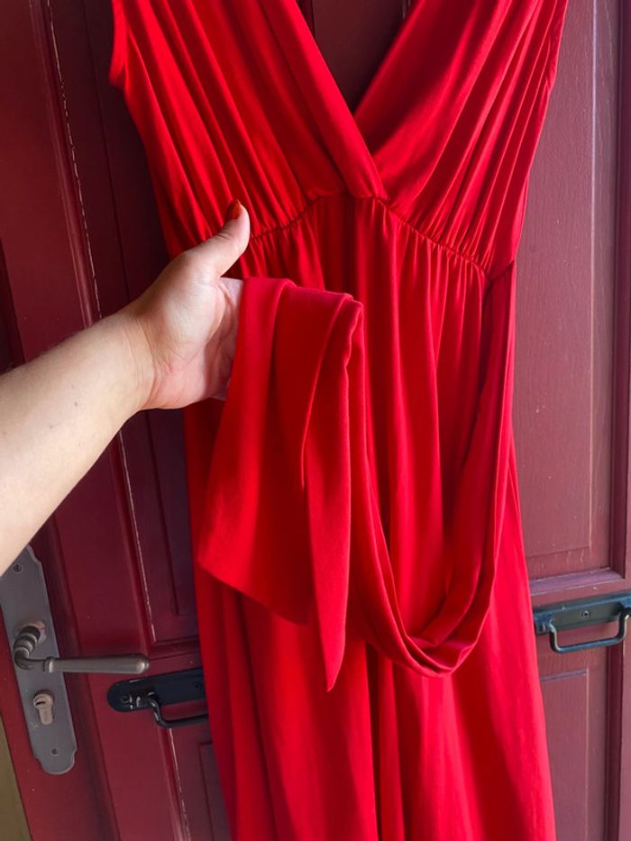 Robe grossesse & allaitement Envie de Fraise - photo numéro 4
