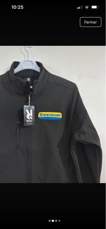 Veste Softshell New Holland 