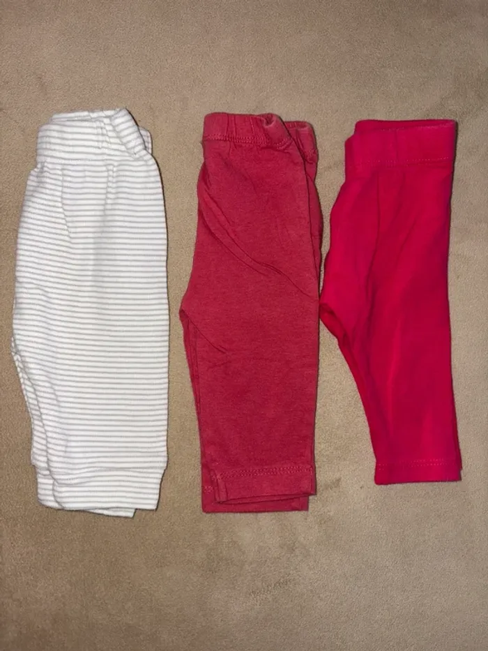 Lot de 3 leggings
